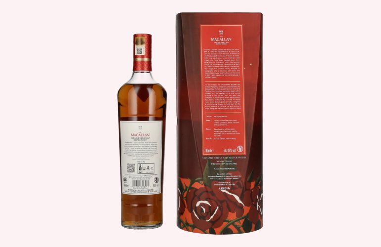 The Macallan A NIGHT ON EARTH JEREZ 43% Vol. 0,7l in geschenkverpakking