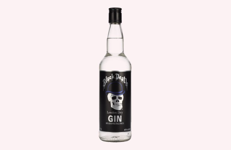 Black Death London Dry Gin 40% Vol. 0,7l