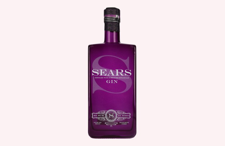 Sears Cutting Edge Gin 44% Vol. 0,7l