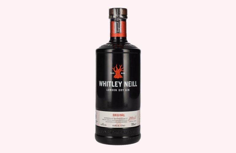 Whitley Neill ORIGINAL Dry Gin 43% Vol. 0,7l