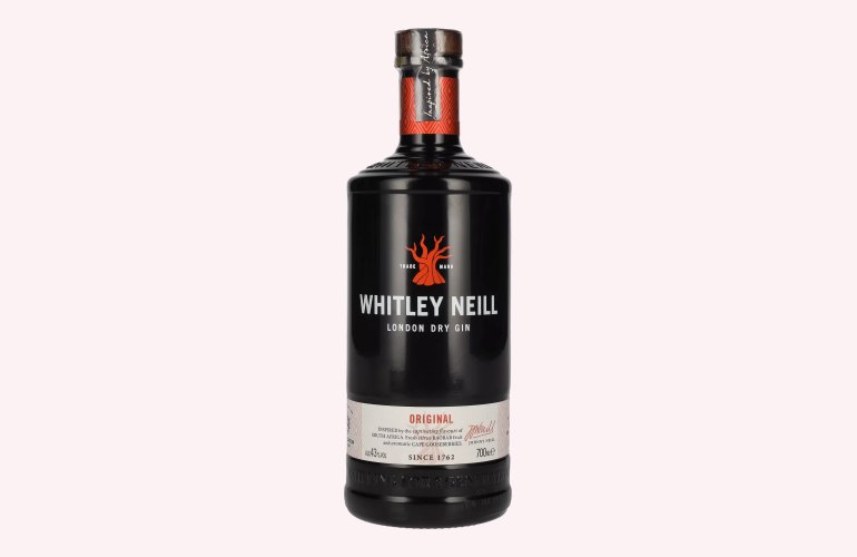 Whitley Neill ORIGINAL Dry Gin 43% Vol. 0,7l
