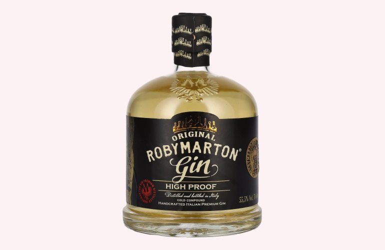 Roby Marton Gin Original HIGH PROOF 55,5% Vol. 0,7l
