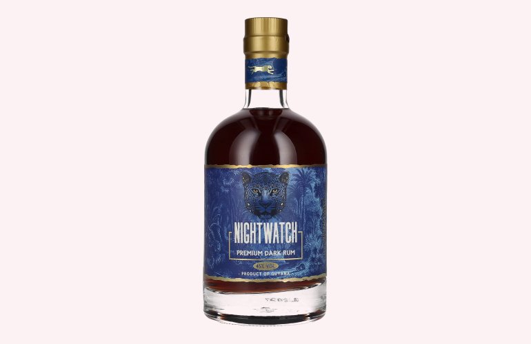 Night Watch Premium Dark Rum 45% Vol. 0,7l