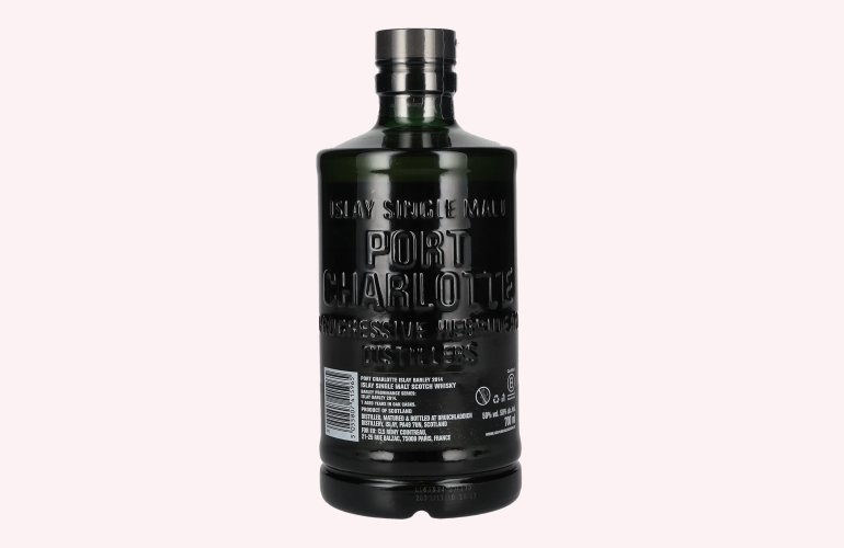Port Charlotte ISLAY BARLEY Heavily Peated Islay Single Malt 2014 50% Vol. 0,7l