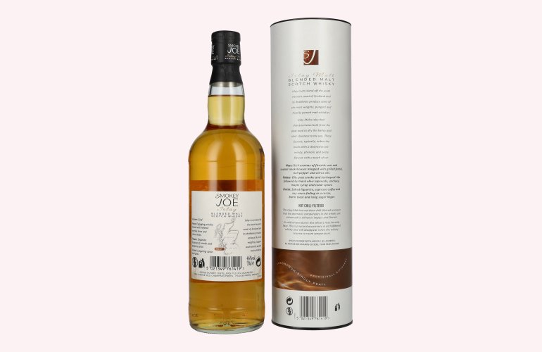 Smokey Joe Islay Blended Malt Scotch Whisky 46% Vol. 0,7l in Giftbox