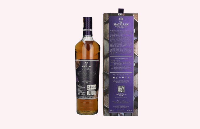 The Macallan CONCEPT N° 2 Limited Edition 2019 40% Vol. 0,7l in Giftbox
