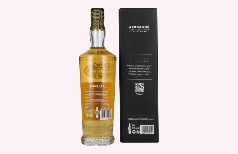 Ardnahoe 5 Years Old CASK STRENGTH Islay Single Malt Scotch Whisky 60,9% Vol. 0,7l in Giftbox