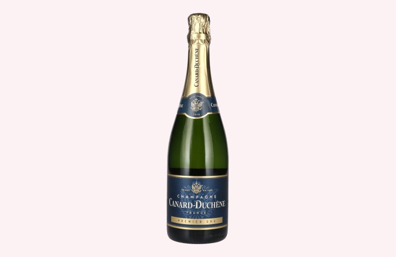 Canard-Duchêne Premier 1er Cru Champagne 12% Vol. 0,75l