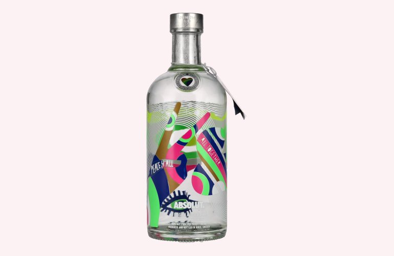 Absolut LIFE BALL Original Vodka Limited Edition 2019 40% Vol. 0,7l