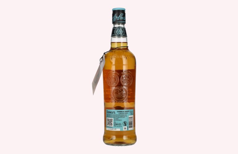 Dewar's 8 Years Old Caribbean Smooth Blended Scotch Whisky 40% Vol. 0,7l