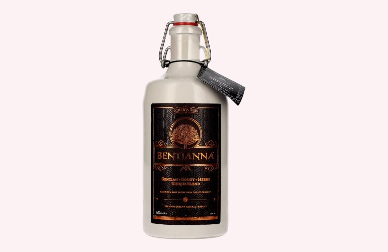 Bentianna Gentian Honey Herbs Unique Blend 13% Vol. 0,7l