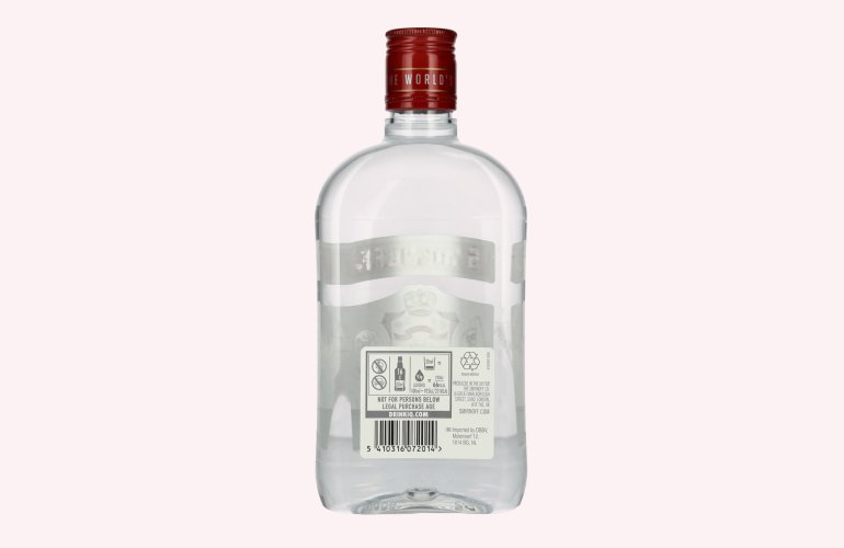 Smirnoff No. 21 Vodka 40% Vol. 0,5l PET