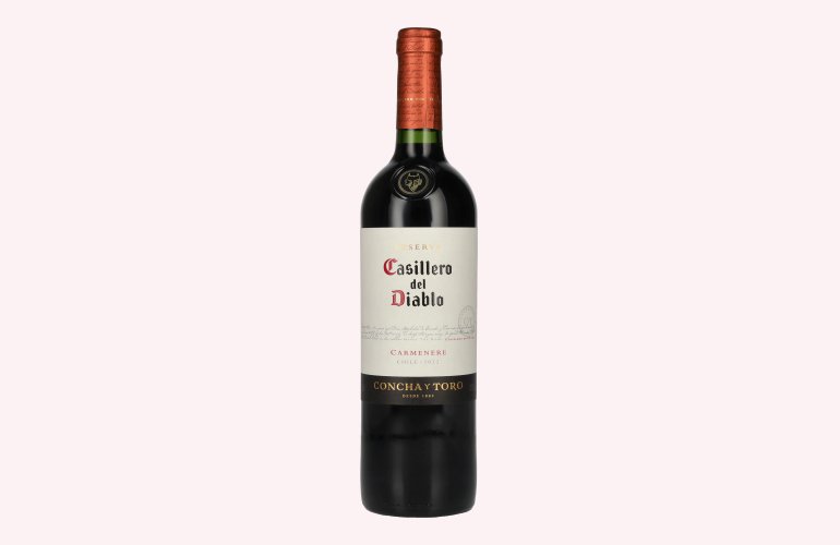 Concha y Toro Casillero del Diablo CARMENERE Reserva 2022 13,5% Vol. 0,75l