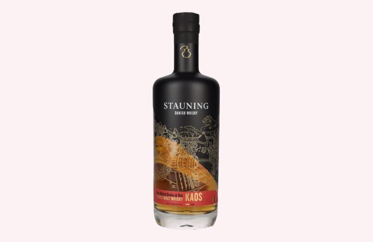 Stauning KAOS Triple Malt Danish Whisky Batch 2 - 2022 46% Vol. 0,7l
