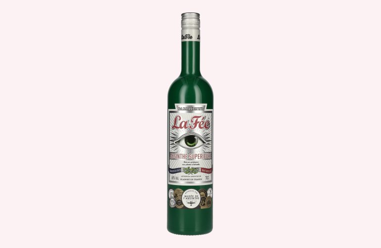 La Fée Absinthe Supérieure PARISIENNE Verte 68% Vol. 0,7l