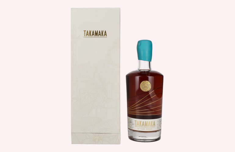 Takamaka LE CLOS EX PALO Rum 56,2% Vol. 0,5l in Giftbox