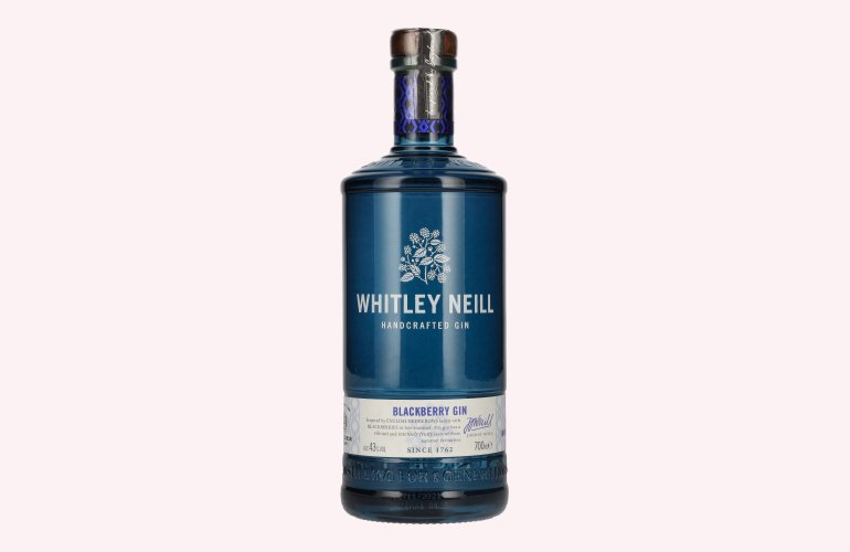 Whitley Neill BLACKBERRY GIN 43% Vol. 0,7l