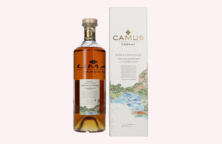 Camus Cognac RETURN TO SAINT-AULAYE Vintage 2016 43% Vol. 0,7l in Giftbox