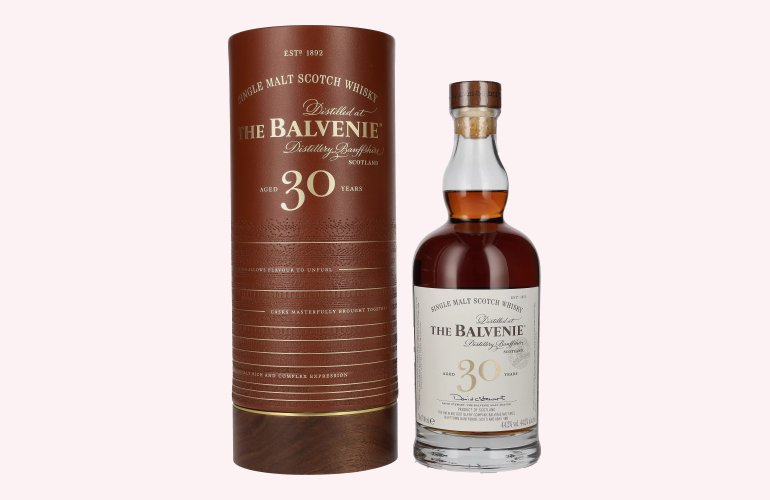 The Balvenie 30 Years Old The Rare Marriages Collection 44,2% Vol. 0,7l in Geschenkbox