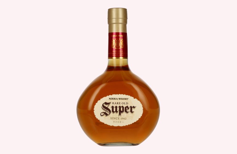 Nikka Super Nikka Whisky Rare Old 43% Vol. 0,7l