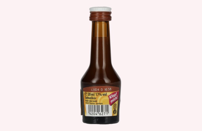 Kleiner Klopfer Cream 17% Vol. 0,02l
