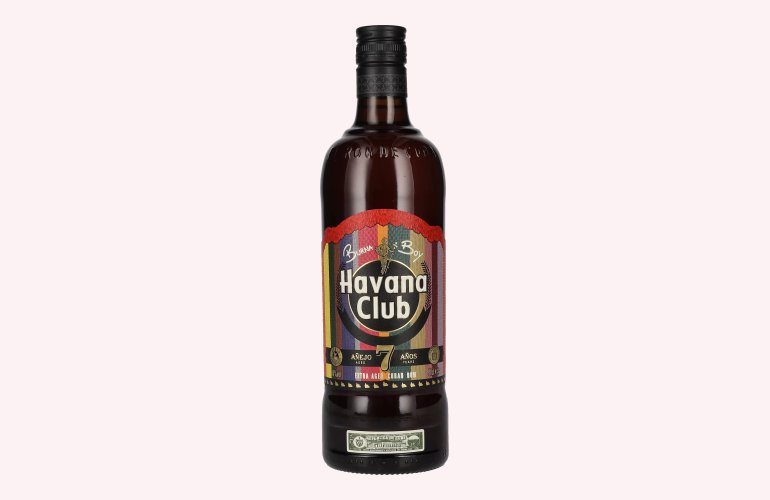Havana Club Añejo 7 BURNA BOY Limited Edition 40% Vol. 0,7l