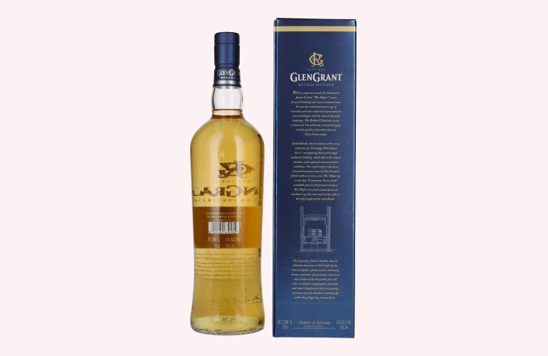 Glen Grant Rothes Chronicles CASK HAVEN Single Malt Scotch Whisky 46% Vol. 1l en boîte cadeau