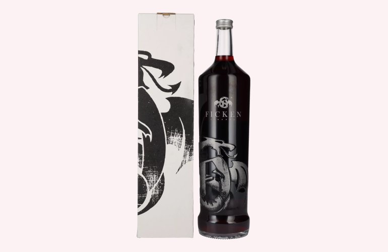 Ficken Liquors Drachenedition 15% Vol. 3l in Giftbox