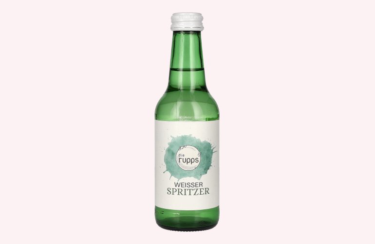 Die Rupps Weisser Spritzer 6% Vol. 0,25l