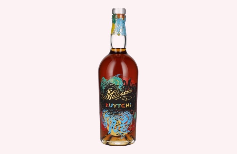 Ron Millonario Kuytchi Rum Spirit Drink 40% Vol. 0,7l