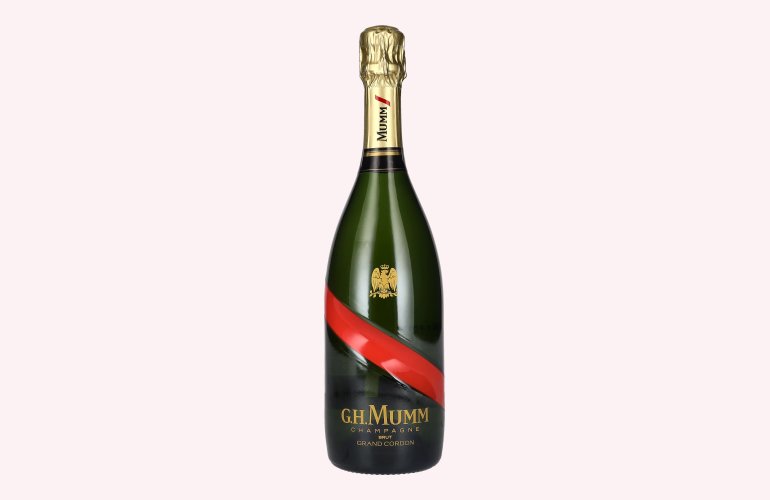 G.H. Mumm Champagne GRAND CORDON Brut 12,5% Vol. 0,75l