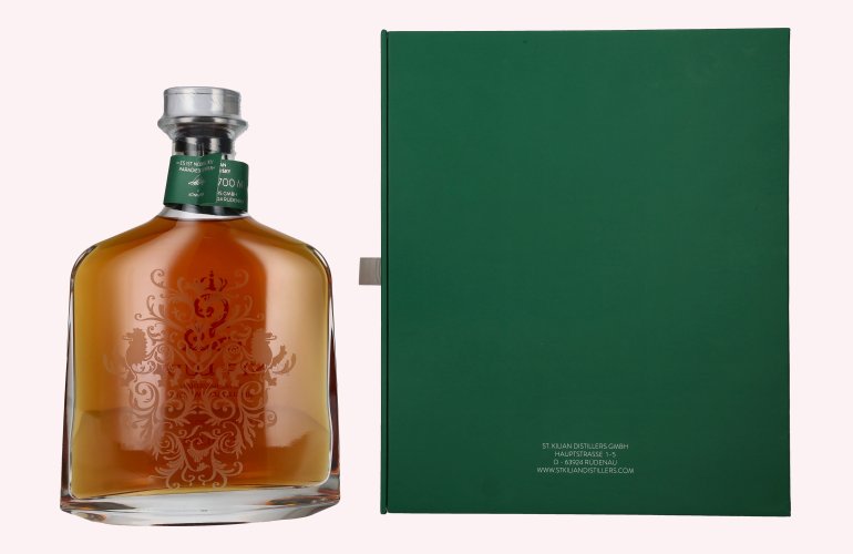 St. Kilian KÖNIG LUDWIG Single Malt Whisky Ex-Sherry Pedro Ximénez 53,5% Vol. 0,7l in Geschenkbox
