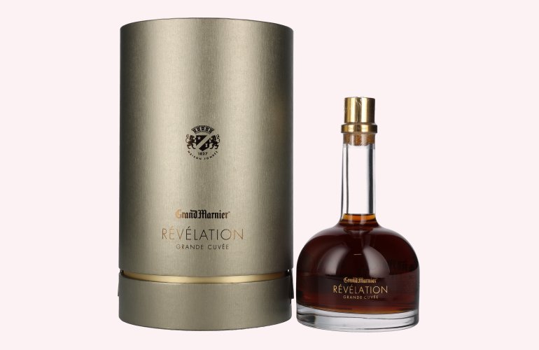 Grand Marnier Révélation Grande Cuvée 40% Vol. 0,7l in Geschenkbox