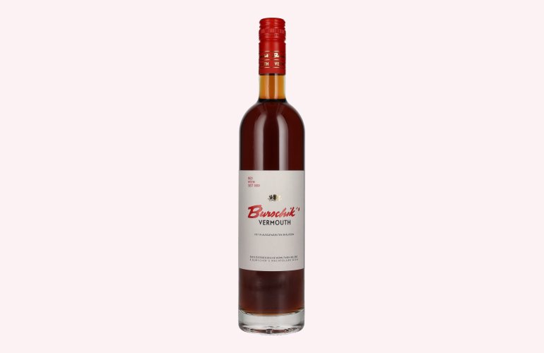 Burschik's Vermouth Red 16% Vol. 0,75l