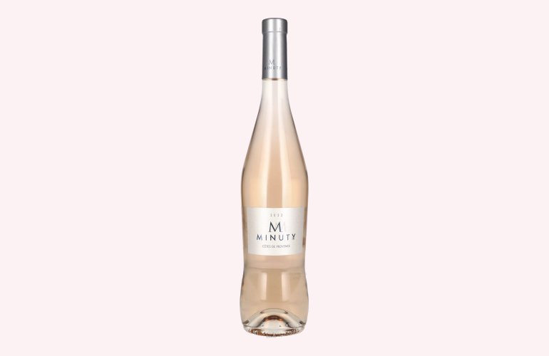 Minuty M Côtes de Provence Rosé 2022 13% Vol. 0,75l