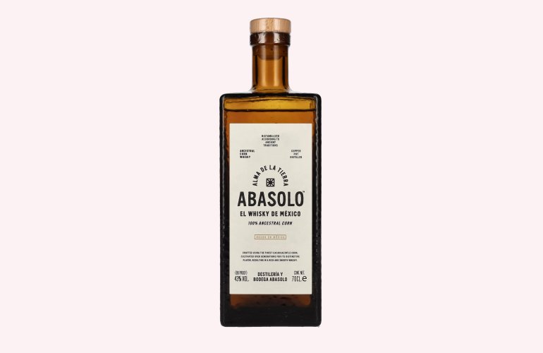 Abasolo el Whisky de México Corn Whisky 43% Vol. 0,7l