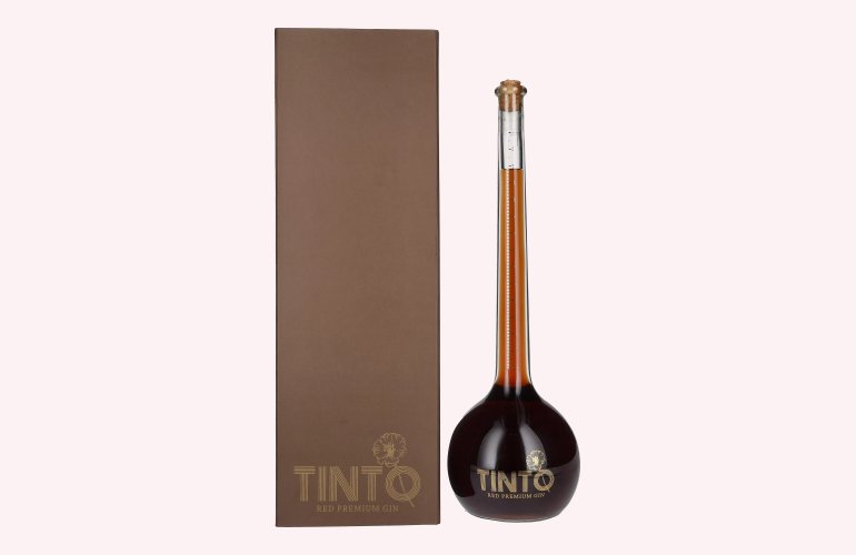 Tinto Red Premium Gin 40% Vol. 1,5l in Geschenkbox