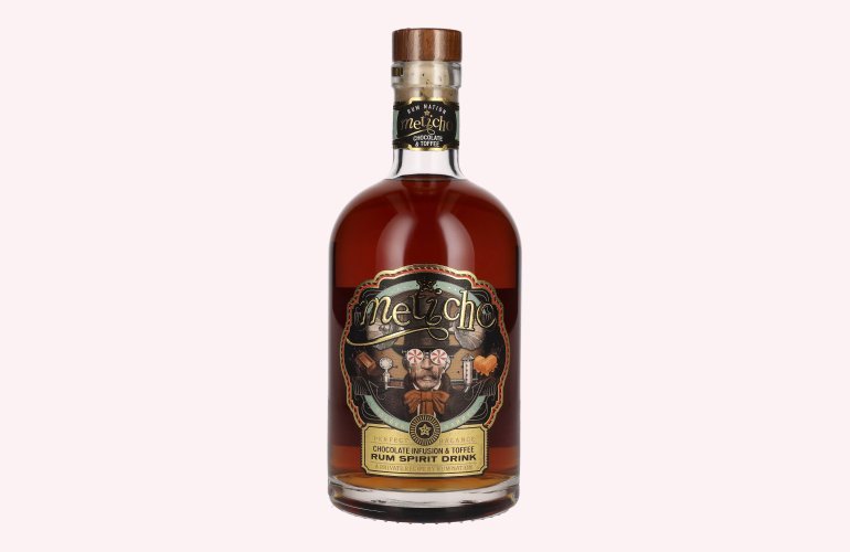 Rum Nation Meticho Chocolate Infusion & Toffee Rum Spirit Drink 40% Vol. 0,7l