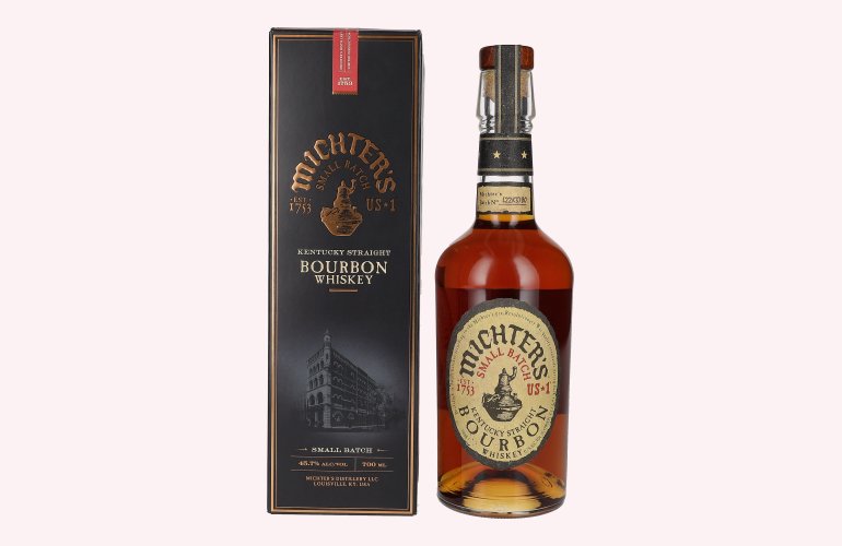 Michter's US*1 Small Batch Kentucky Straight Bourbon Whiskey 45,7% Vol. 0,7l in Geschenkbox