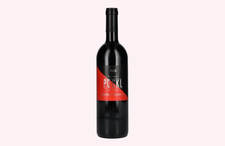 Pöckl Zweigelt Classique 2022 13% Vol. 0,75l