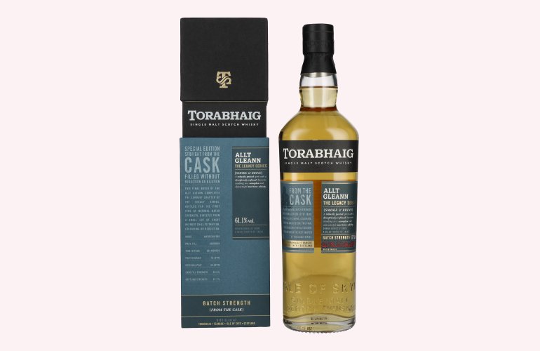 Torabhaig ALLT GLEANN The Legacy Series BATCH STRENGTH Single Malt 61,1% Vol. 0,7l in Giftbox