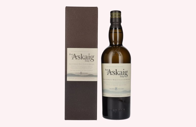 Port Askaig Islay 8 Years Old Islay Single Malt 45,8% Vol. 0,7l in Geschenkbox