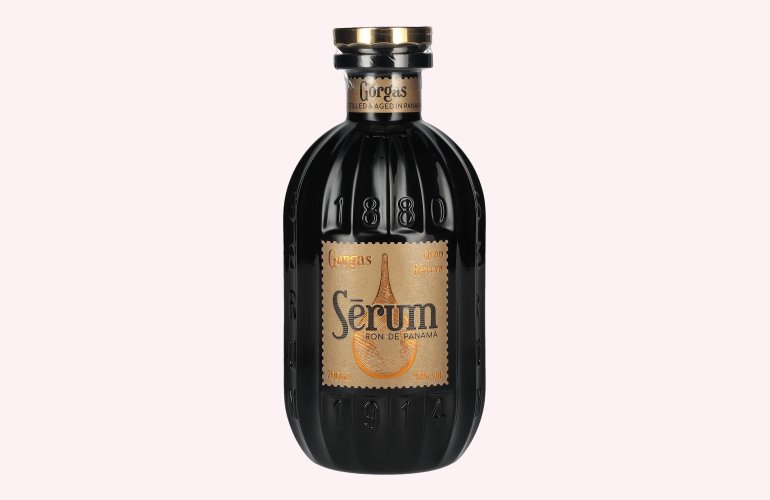 SeRum Gorgas Gran Reserva Ron de Panama 40% Vol. 0,7l