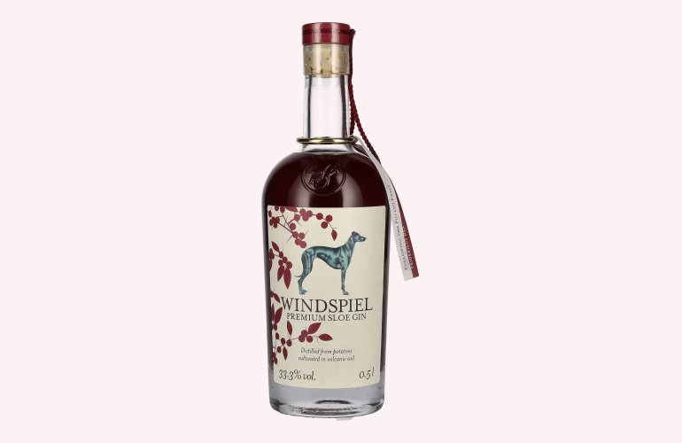 Windspiel Premium Sloe Gin 33,3% Vol. 0,5l