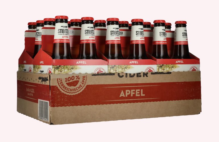 Stibitzer Apfel Cider 4,5% Vol. 6x4x0,33l