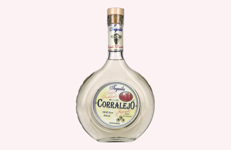 Corralejo Tequila REPOSADO Triple Destillado 100% de Agave 38% Vol. 0,7l