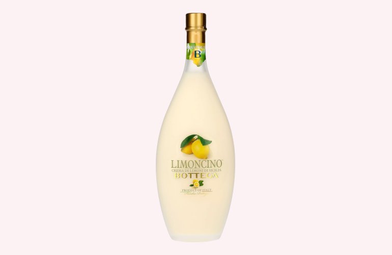 Bottega LIMONCINO Crema di Limoni di Sicilia 15% Vol. 0,5l