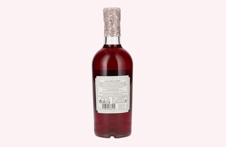 Edinburgh Gin PLUM & VANILLA Liqueur 20% Vol. 0,5l