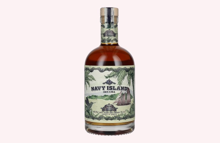 Navy Island JAMAICA XO Reserve Rum 40% Vol. 0,7l
