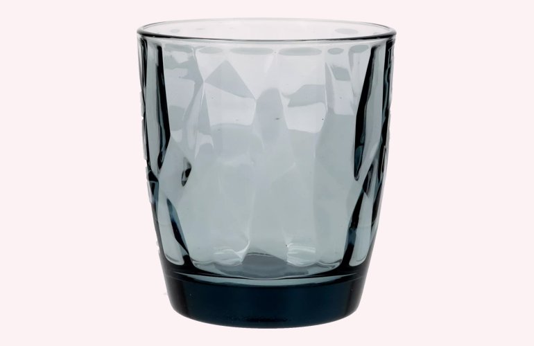 Bormioli Rocco Diamond Trinkglas blau 0,3l ohne Eichung